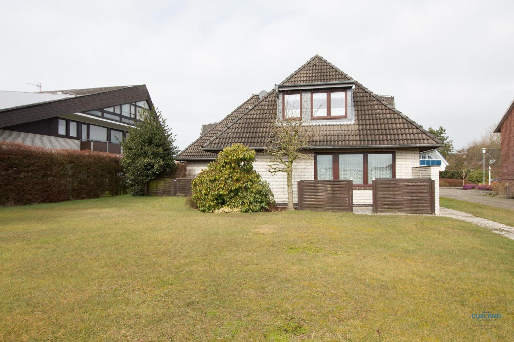 Haus Kerstin Duhnen Wohnung 10 Cuxhaven Exterior foto
