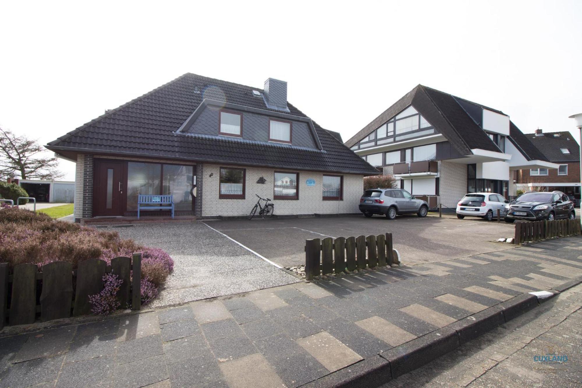 Haus Kerstin Duhnen Wohnung 10 Cuxhaven Exterior foto